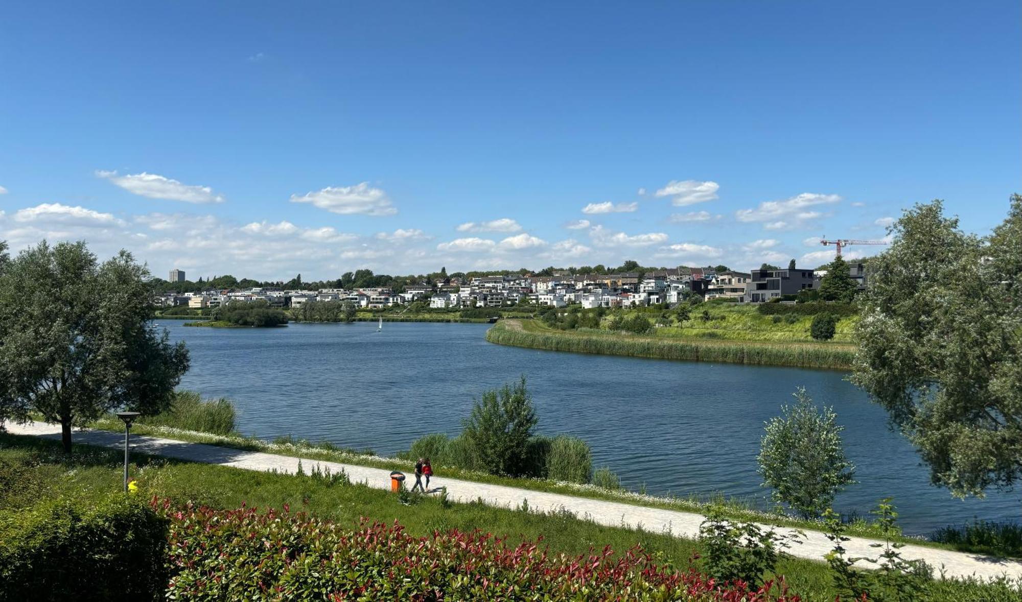 Studio Apartment Direkt Am Phoenixsee Дортмунд Экстерьер фото